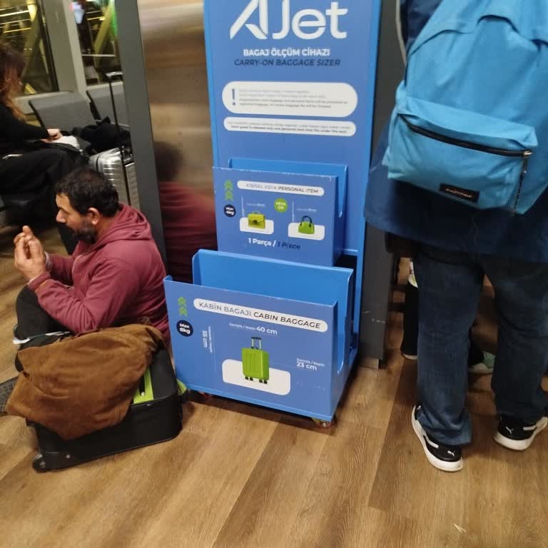 AJet’in Kişisel Eşya Ücretini Haksız Şekilde Tahsil Etmesi