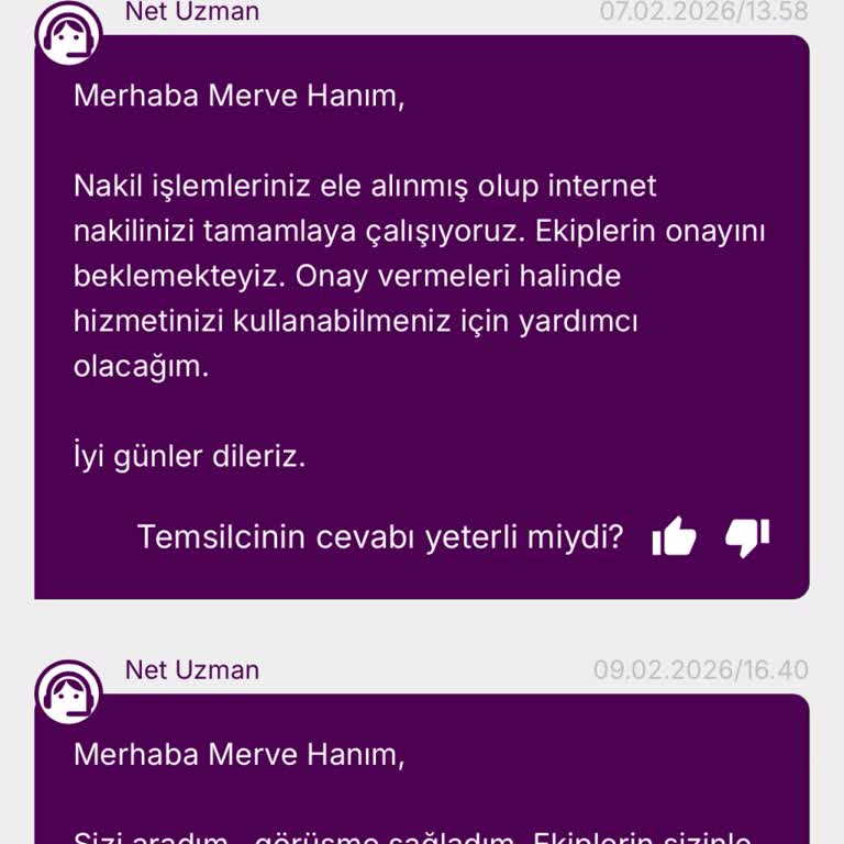Adres Değişikliği Sonrası İnternet Taşıma Gecikmesi Ve İptal Sorunu