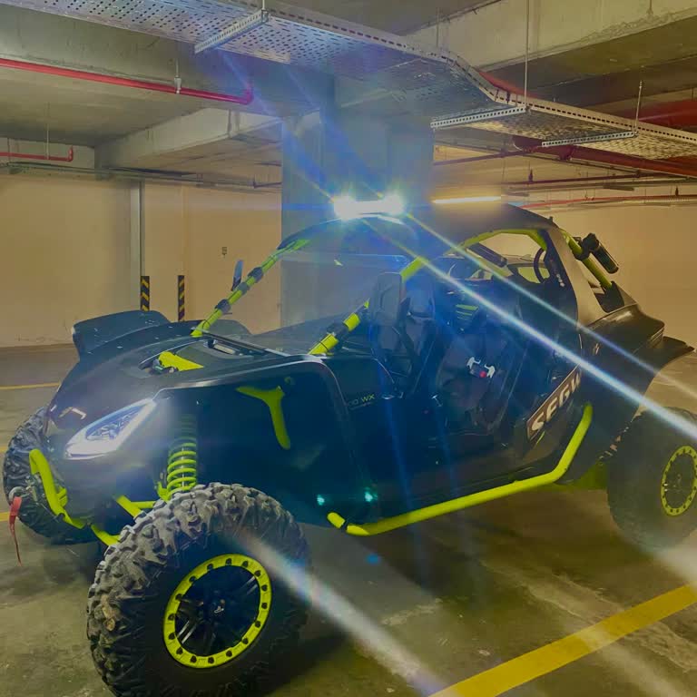 Segway Turkey Yağmur Altında Kalan UTV'de Varyatör Su Aldı, Kayış Sorunu