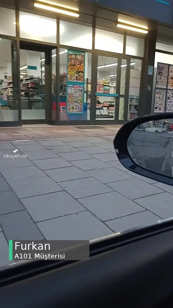 Fişim Olmasına Rağmen A101 Çalışanları İademi Almadı! videonun kapak resmi