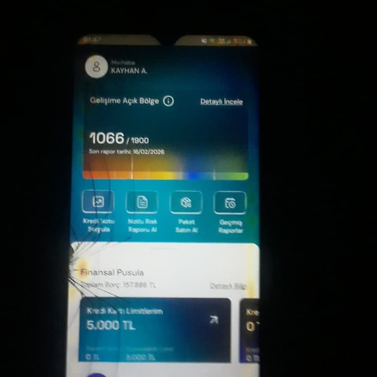 Findeks Kredi Notum Güncellenmiyor Ve Mavi Nokta Silinmedi