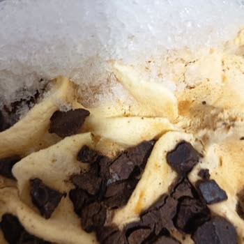 Carte D'Or Karamel Kurabiye Dondurmada Aşırı Buzlanma Ve Kristallenme Sorunu