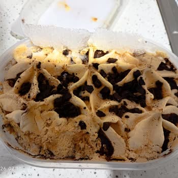 Carte D'Or Karamel Kurabiye Dondurmada Aşırı Buzlanma Ve Kristallenme Sorunu