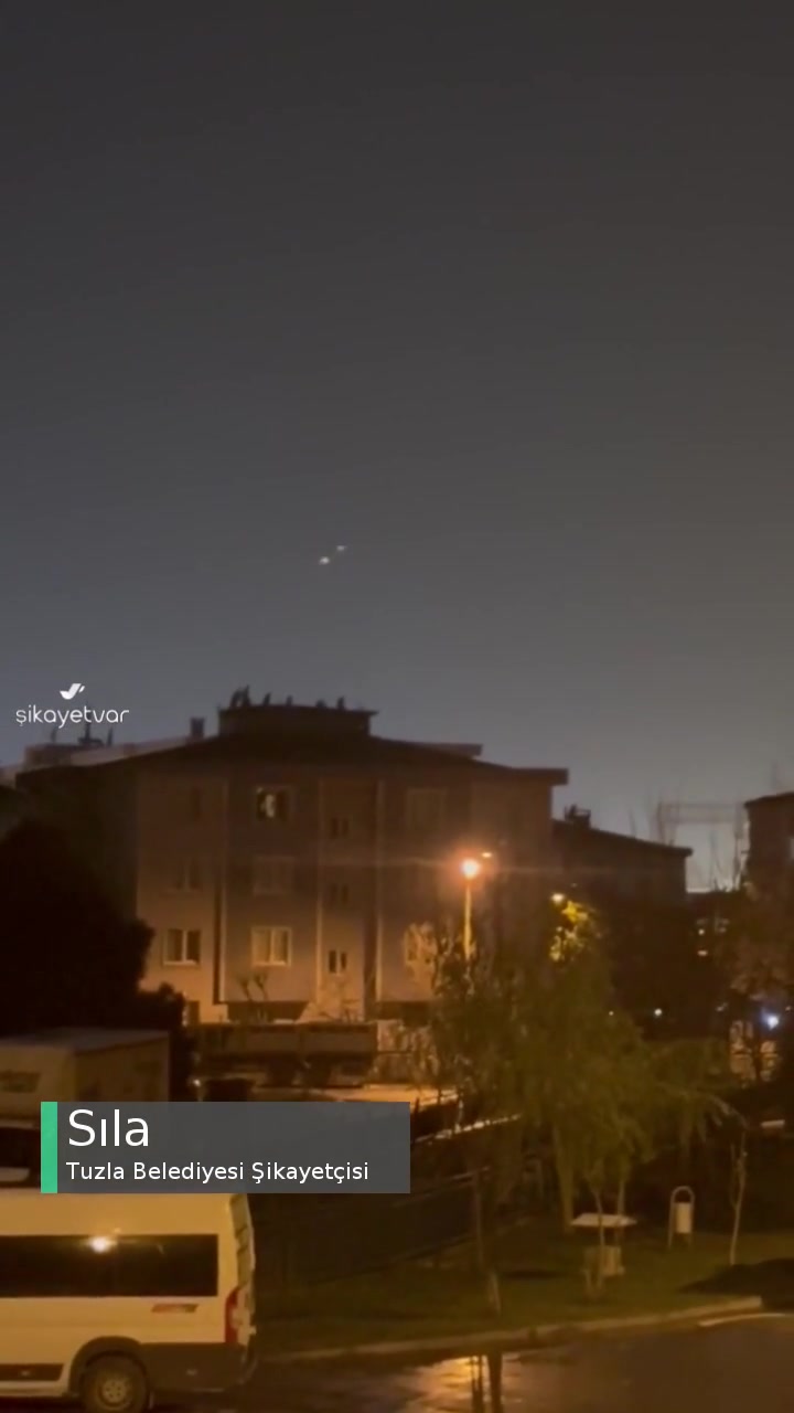 Tuzla'da Gece Saatlerinde Sürekli Uğultu Şeklinde Gürültü! videonun kapak resmi