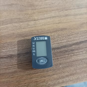 Gösterge Pili Bittiği İçin Brita Aluna Sürahim Değişim Talebi