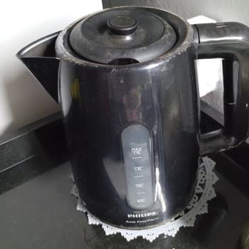Plastik Parçanın Soyulması Ve Sağlık Endişesiyle Philips 7301 Çaycının Değişim Talebi
