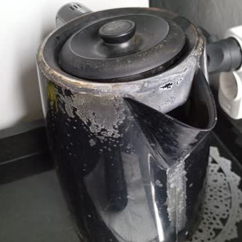 Plastik Parçanın Soyulması Ve Sağlık Endişesiyle Philips 7301 Çaycının Değişim Talebi