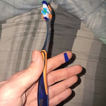 Signal Diş Fırçası Kırıldı Boğazıma Kaçma Riski Oluştu