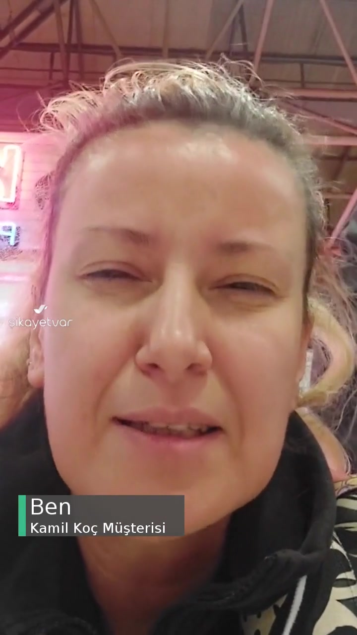 Kamil Koç Kötü Müşteri Hizmeti videonun kapak resmi