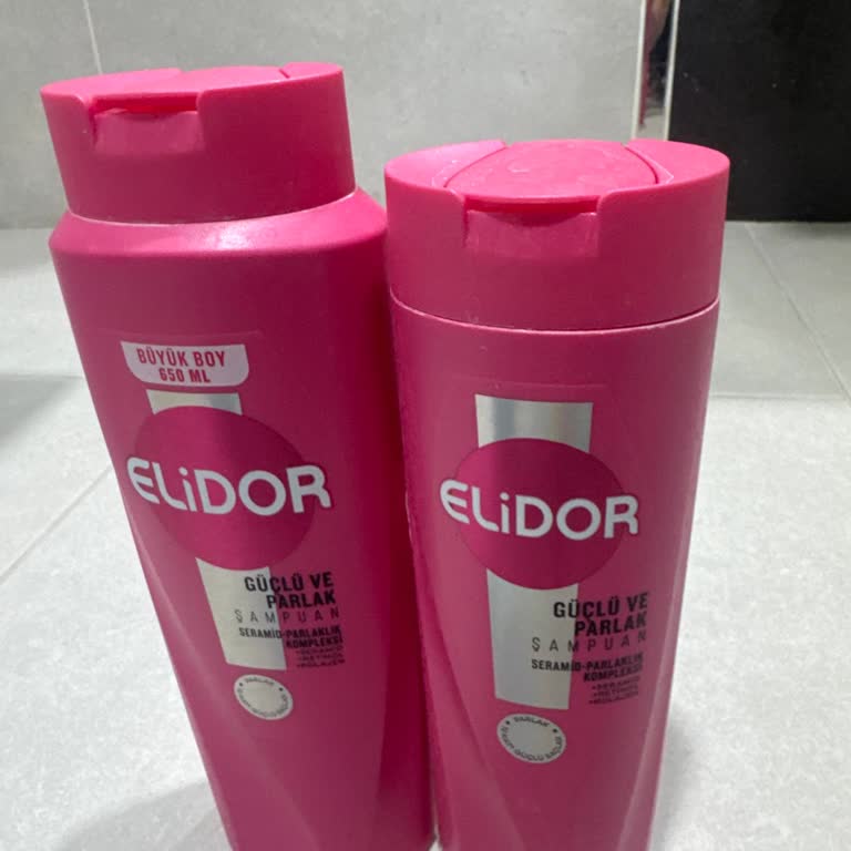 Elidor Şampuanı Sonrası Saç Derisi Ve Yüzde Ağrılı Sivilce Şikayeti