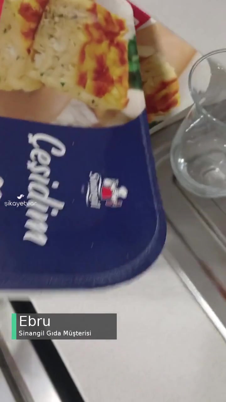 Sinangil Gıda İki Paket De Küflü Çıktı! videonun kapak resmi