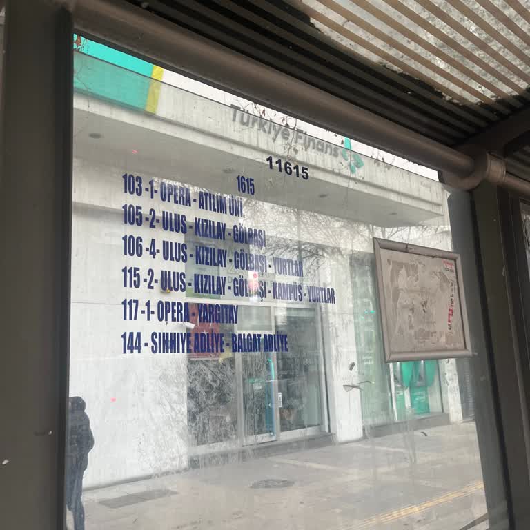 Ego Genel Müdürlüğü Otobüs Kimseyi Almadan Geçti