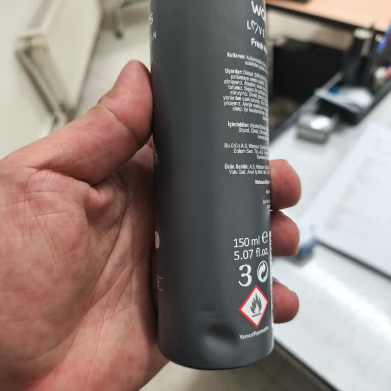 Watsons Deodorantı Bozuk Çıktı, Hava Dolu Ve Ambalaj Hasarlı