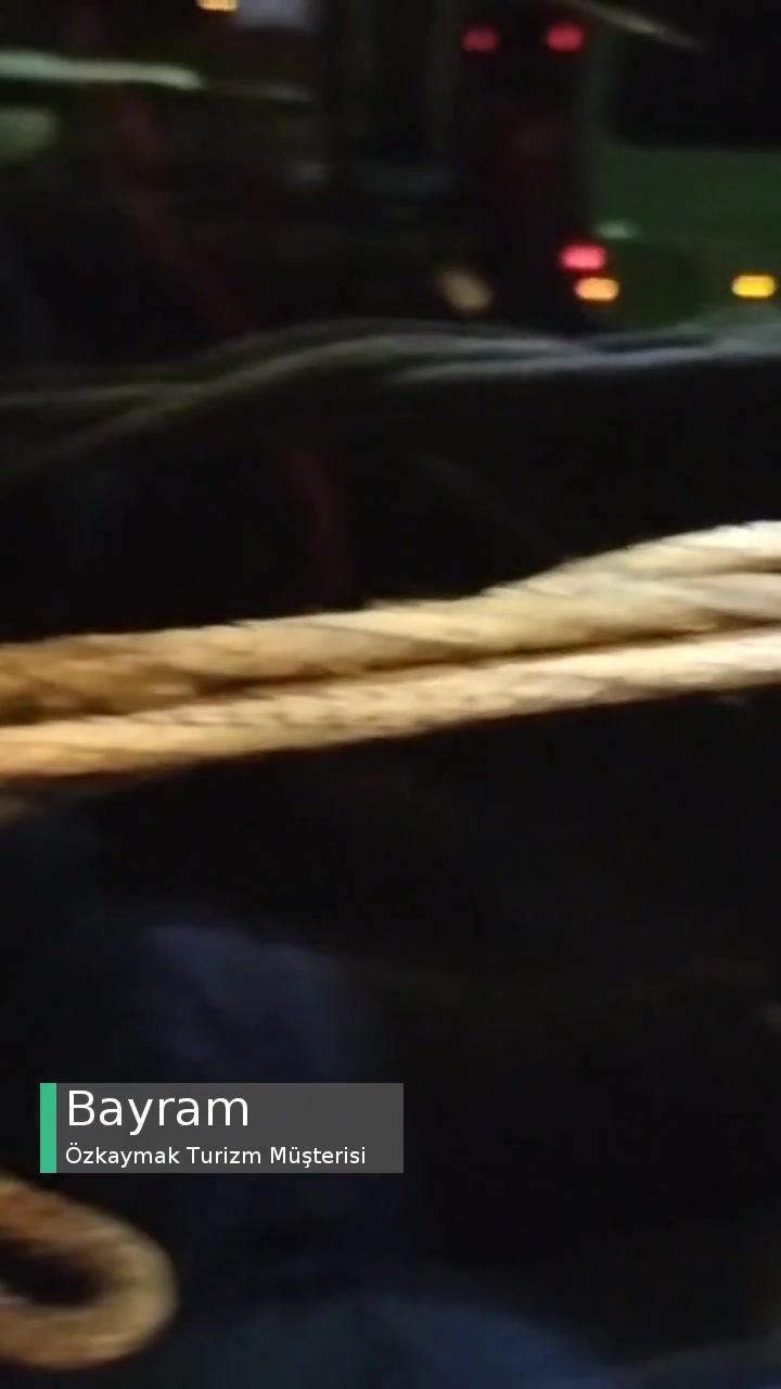 Özkaymak Turizm Koltuklar İple Bağlı 😔 videonun kapak resmi