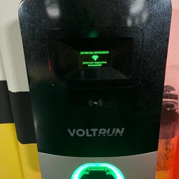 Büyükçekmece Voltrun Şarj İstasyonunda Bağlantı Sorunu Ve Çözüm Eksikliği