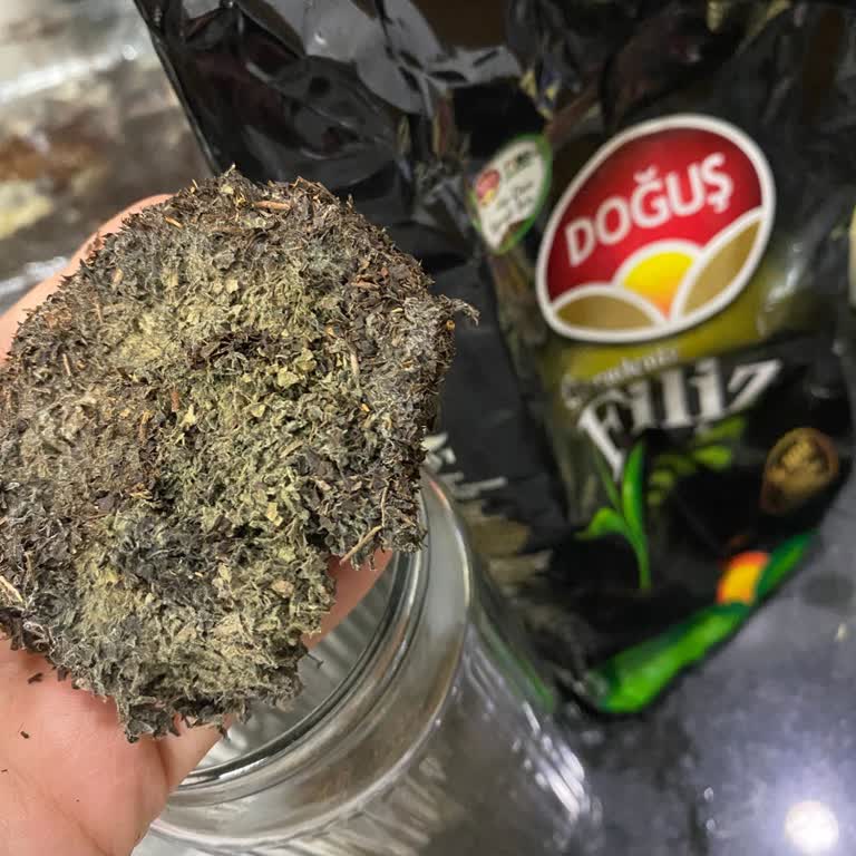 Doğuş Çay Paketi İçinde Yabancı Madde Görüldü