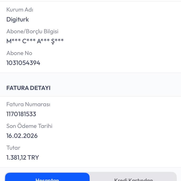 Kamu Personeli İndirimi Uygulanmadığı İçin Yüksek Fatura Ve İade Talebi