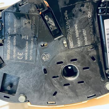 Nescafe Gold 9631 Su Çekvalfi Kırıldı, Yedek Parça Bulunamıyor