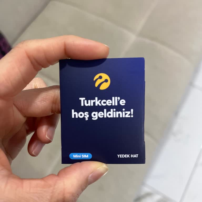 İzinsiz SIM Kart Teslimi Ve Kuryenin Sorumsuz Davranışı