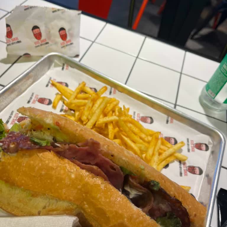 Kızıl Sakal Sandviç - Köfte & Döner Sodexo İşlemi Yanlış Yönlendirme Ve Sipariş Değişikliği Reddi