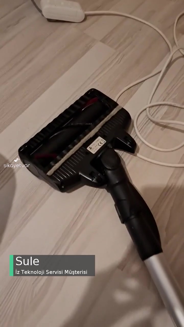 İz Teknoloji Servisi Süpürme Bakımı Eksikliği! videonun kapak resmi