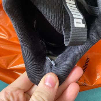 Hepsiburada Garanti Kapsamındaki Koşu Ayakkabısının İç Astarı Yırtıldı, Değişim Talebi Reddedildi