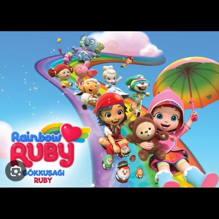Gökkuşağı Ruby Çizgi Filmine Günlük Yayın İsteği