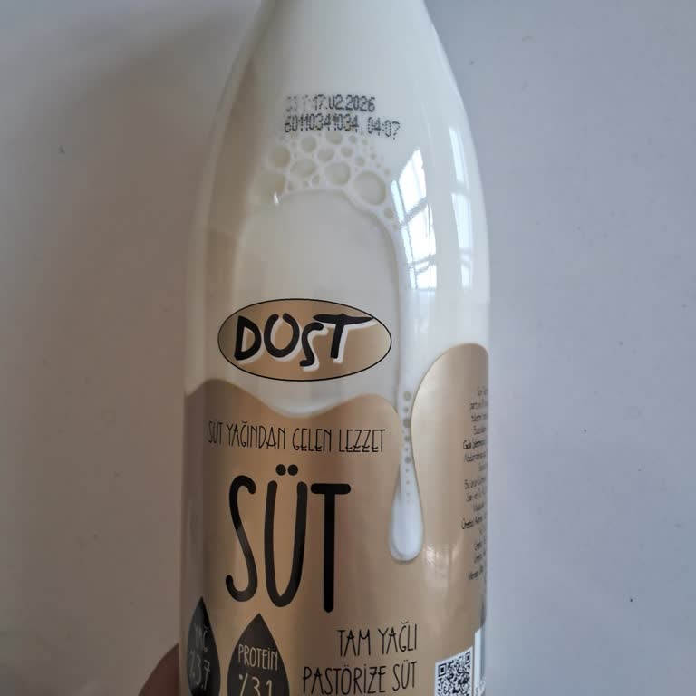 İndirimli Sütün Son Kullanma Tarihi Yakın Ve Fiş Kesilmemesi