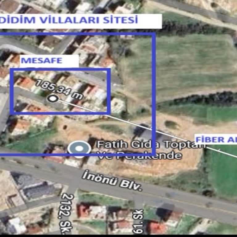 Yakın Çevrede Aktif Fiber Altyapı Olmasına Rağmen Sitemize Yatırım Yapılmaması