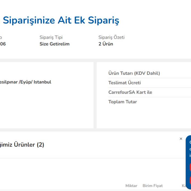 Ödenen Sipariş Bilgilendirme Olmadan İptal Edildi, Acil Ürün Teslimatı Gerekiyor