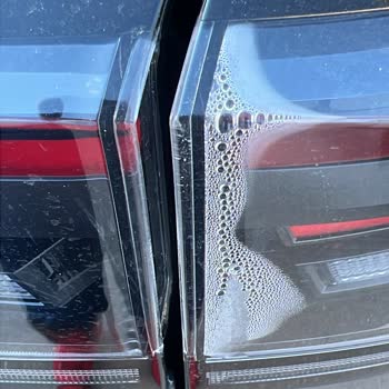 Tiguan R-Line Farının Buhar Yapması Ve Garanti Kapsamında Değişim Talebi