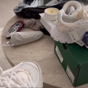Lacoste Giyilmiş Ürün Gönderilmiştir!