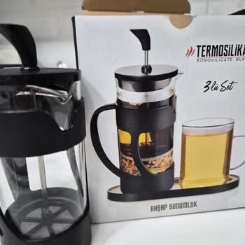 A101 Mağazasındaki Kırık French Press Bardağı İçin İade Reddi Şikayeti