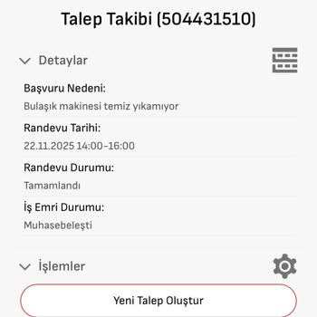 Arçelik Bulaşık Makinesi Temiz Yıkamıyor Ve Camlarda Kireç Lekesi Bırakıyor