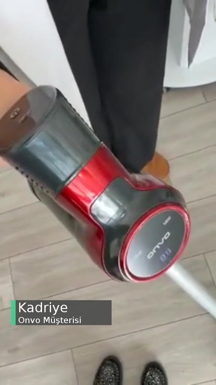 Onvo Şarjlı Süpürge Kendi Kapanıyor! videonun kapak resmi