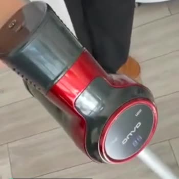 Onvo Şarjlı Süpürge Kendi Kapanıyor!