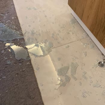 Ankastre Fırın Camı Patladı Ve Müşteri Hizmetine Ulaşılamadı