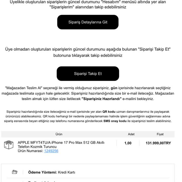 Hazır Maili Yanıltıcı, Media Markt’ta 2 Saat Bekletildi