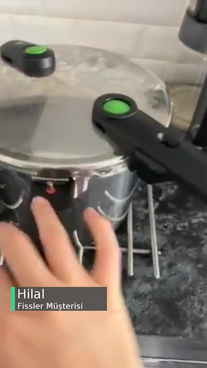 Fissler Düdüklü Kapak Sorunu! videonun kapak resmi