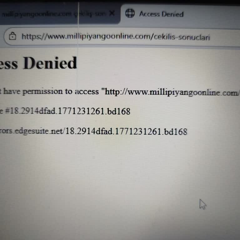 Android Cihazda Milli Piyango Online Erişim Engeli Ve Çözüm İçin Müşteri Hizmetine Ulaşılamaması