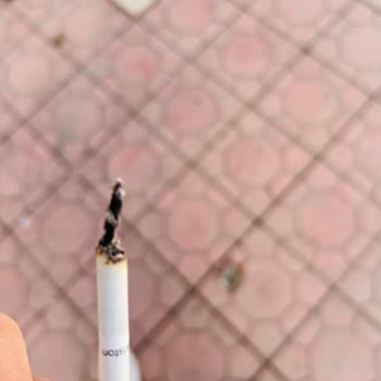 Winston Slender Blue Sigara İçinde Sert Tahta Benzeri Yabancı Madde Bulundu