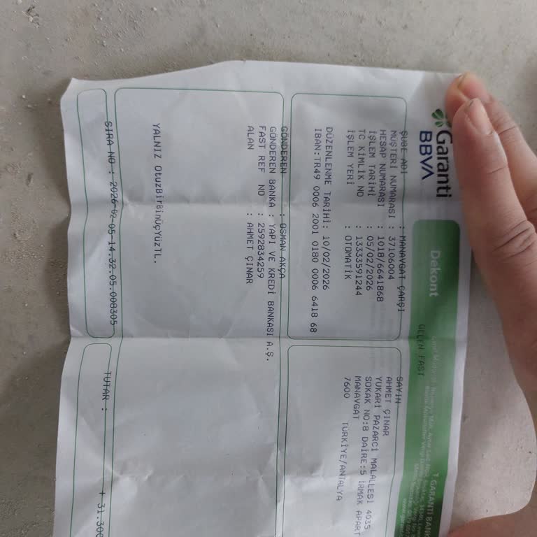 Yanlış EFT İşlemi İçin Geri Ödeme Talebi Ve Gecikmiş Yanıt