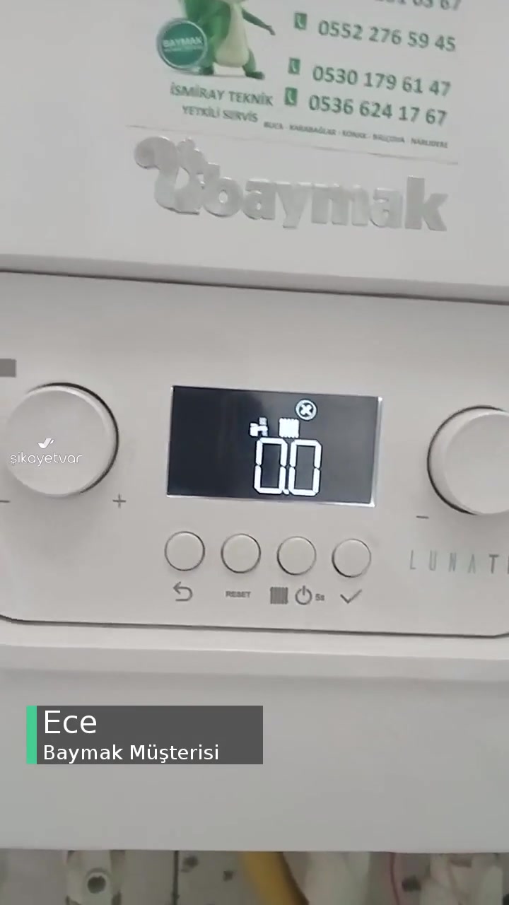 Baymak Bar Düşme Problemi, Üç Defa Servis Geldi Ama Sorun Hala Devam Ediyor! videonun kapak resmi