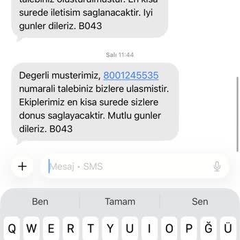 Kelebek Mobilya'da Garanti Kapsamındaki Koltuk Ve Karyola Sorunları İçin Servis Yanıtı Gelmedi