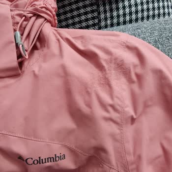 Columbia Jacket Velcro Damages Fabric After Few Wears