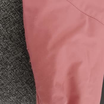 Columbia Jacket Velcro Damages Fabric After Few Wears