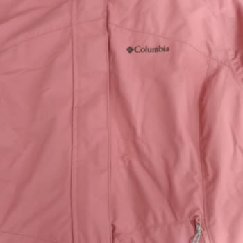 Columbia Jacket Velcro Damages Fabric After Few Wears