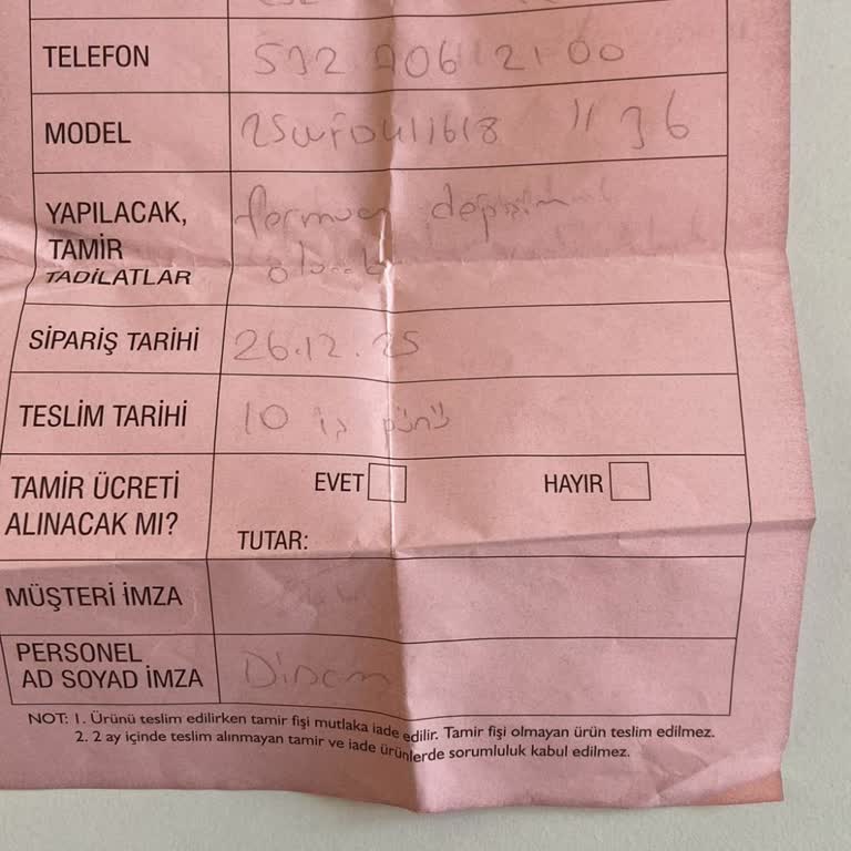 Fermuarı Bozuk Deri Botta 55 Günlük Cevapsızlık Ve İade Talebi