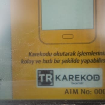 ATM Hatası 500 TL Yatırma İşlemini Hesaba Aktarmadı