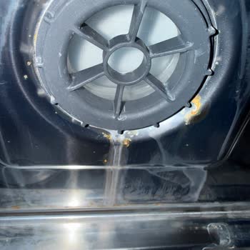 Hoover Bulaşık Makinesinin Üretim Hatası Olarak Paslanması Ve Garanti Reddi